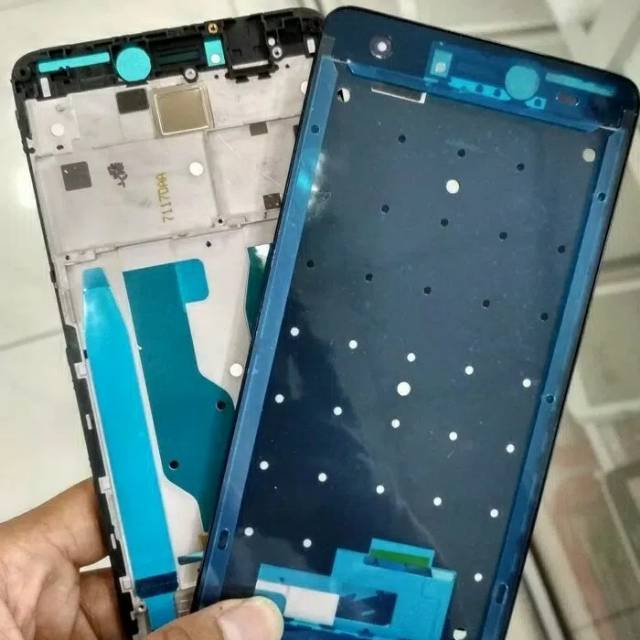 frame tulang tatakan lcd redmi note4 note 4