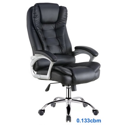 Kursi Putar Kantor / Kerja Direktur Import Kulit