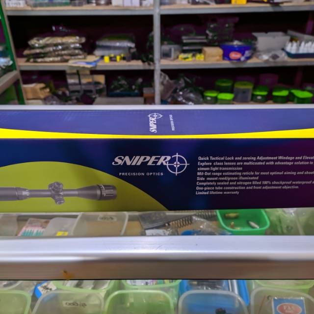 Telescope sniper 3-9x40