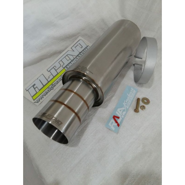 KNALPOT MOBIL ALPINO F03 panjang