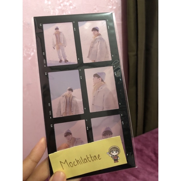 [READY STOCK] 6 CUT FILM YOONGI SUGA WINTER PACKAGE