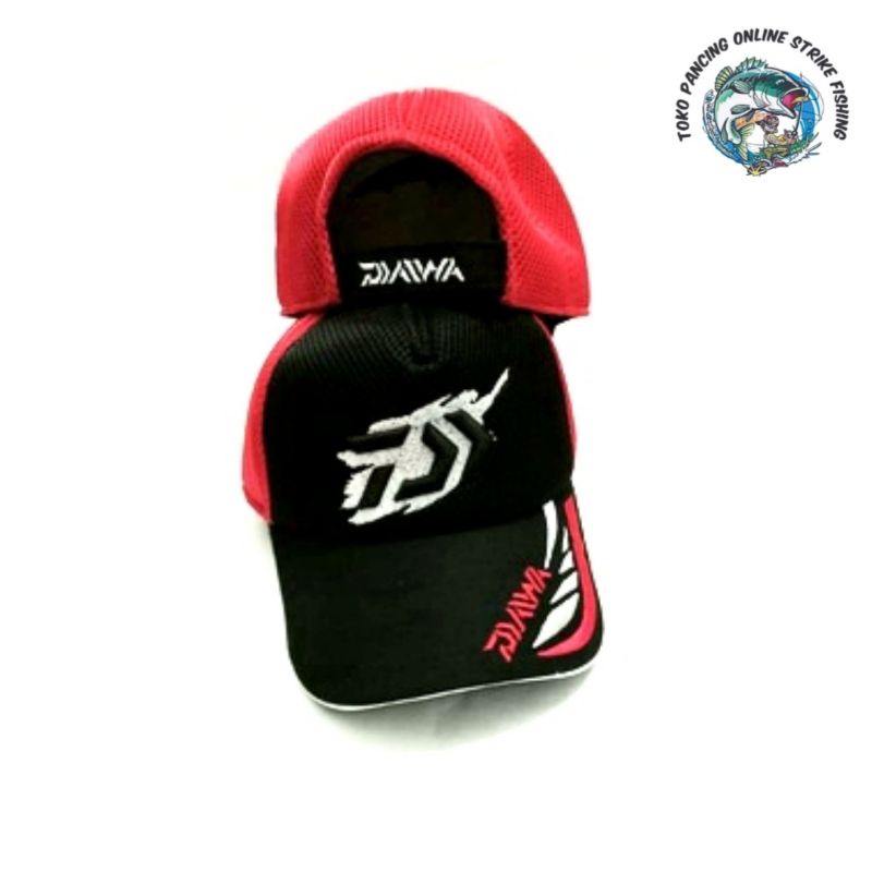 Topi Mancing Daiwa Limited Edition