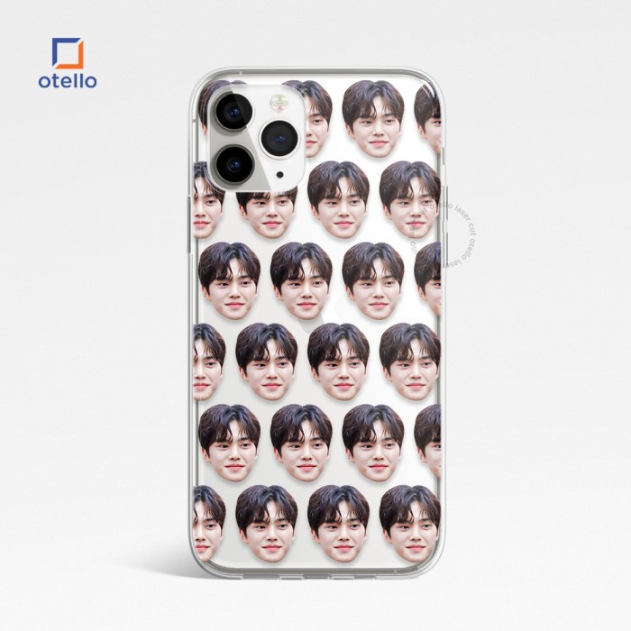 Otello - Photo Face Grid Custom Phone Case (Tersedia Semua Tipe HP)