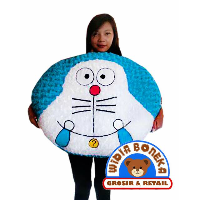 Bantal Kepala Karakter Boneka Super Jumbo