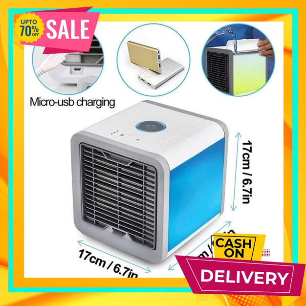 GREEN BOYS - Artic Cooler AC Mini Portable Pendingin Ruangan Praktis