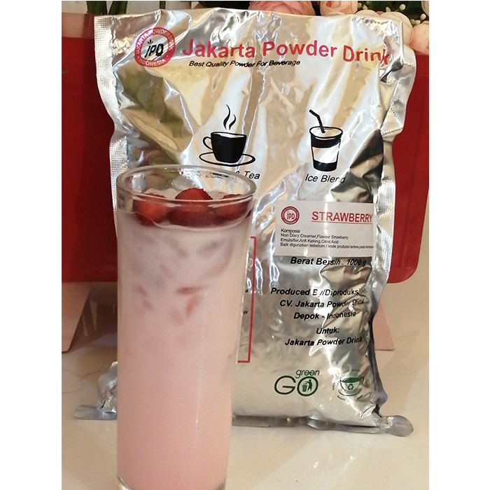 

Bubuk Minuman Rasa Strawberry