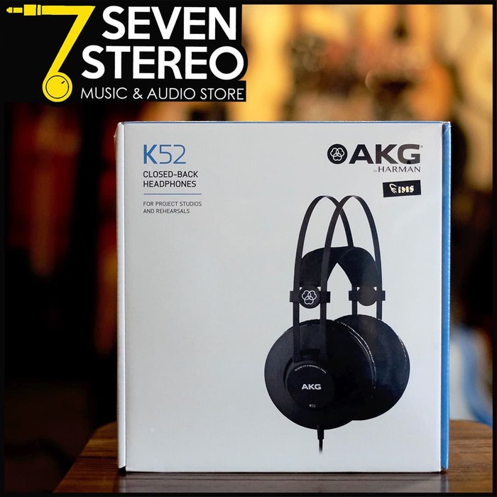 AKG K52 Studio Monitor Headphone