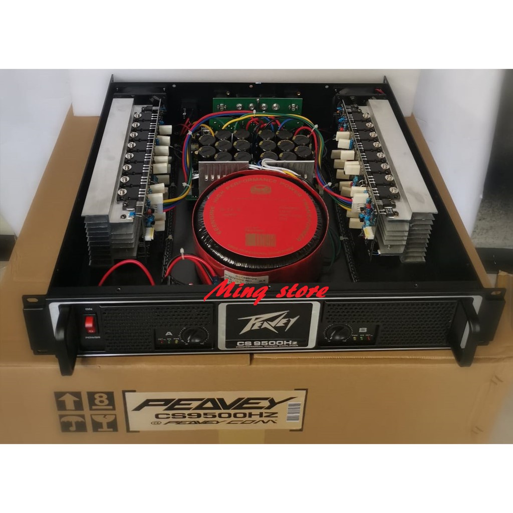 Promo Harga Murah  POWER AMPLIFIER PEAVEY CS 9500/CS9000 NEW