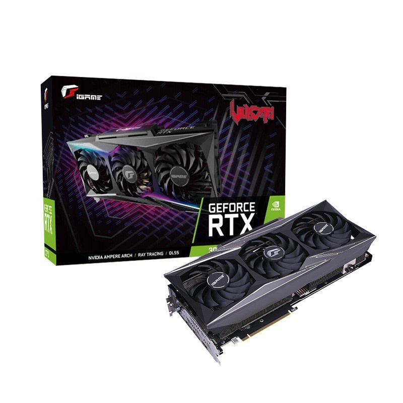 Colorful VGA iGame GeForce RTX 3060 Ti Vulcan OC LHR-V 8GB GDDR6