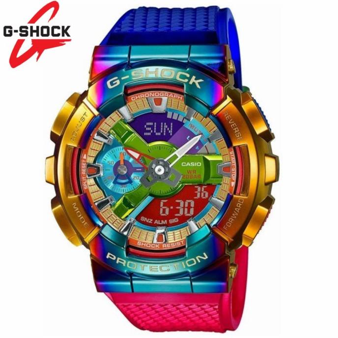 Jam Tangan Pria Casio G Shock GM110 Paket Ori BM