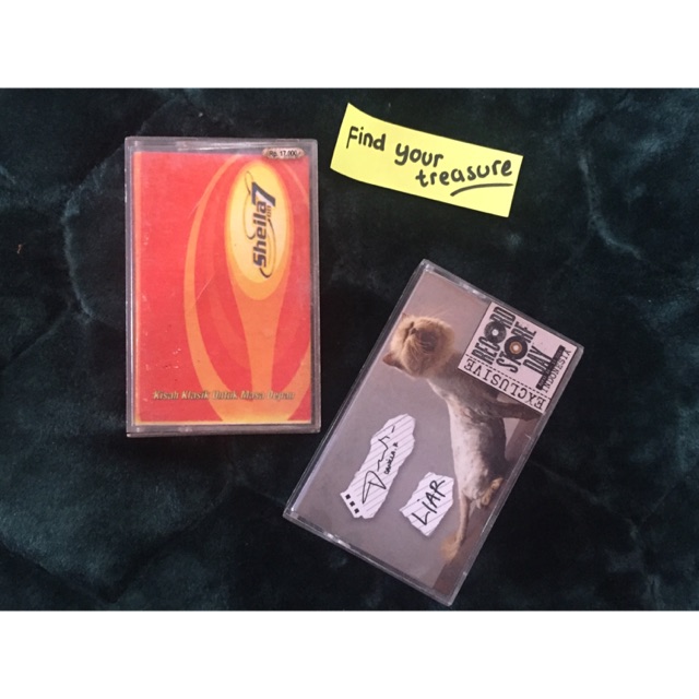 Preloved Original Cassette Sheila On 7 & Danilla Riyadi