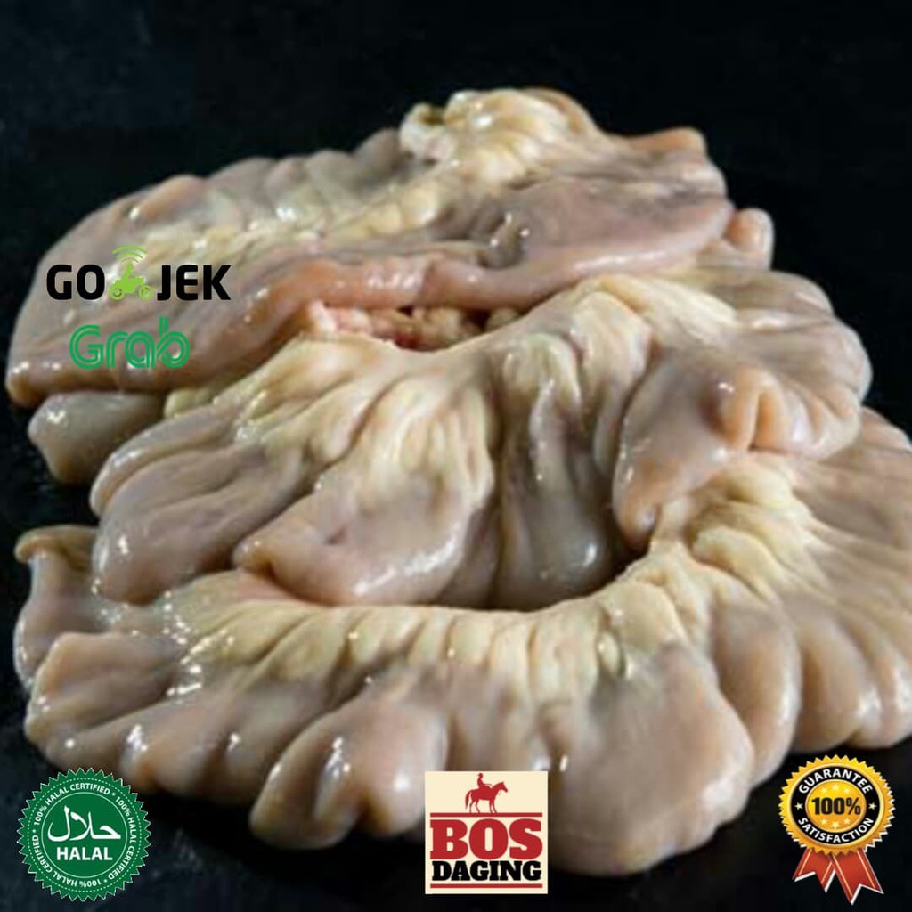 

Usus sapi / 1 kg / daging sapi / lokal bukan impor dijamin fresh segar