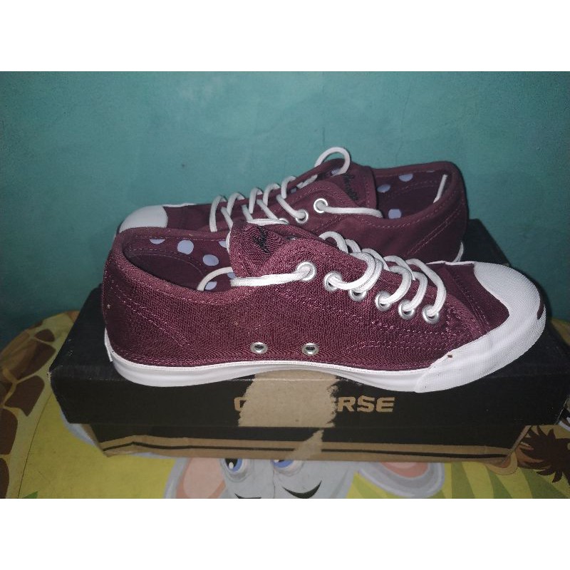SEPATU CONVERSE JACK PURCELL GIRL JP LP OX ORIGINAL BARANG SPORTS STATION
