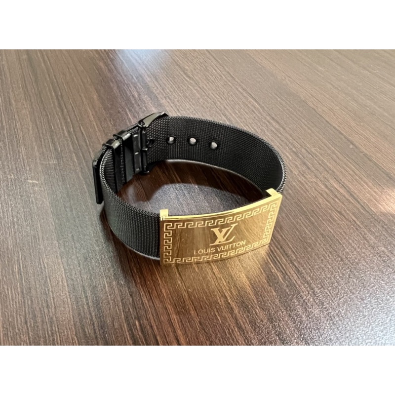 Gelang titanium 2cm set dengan mainan