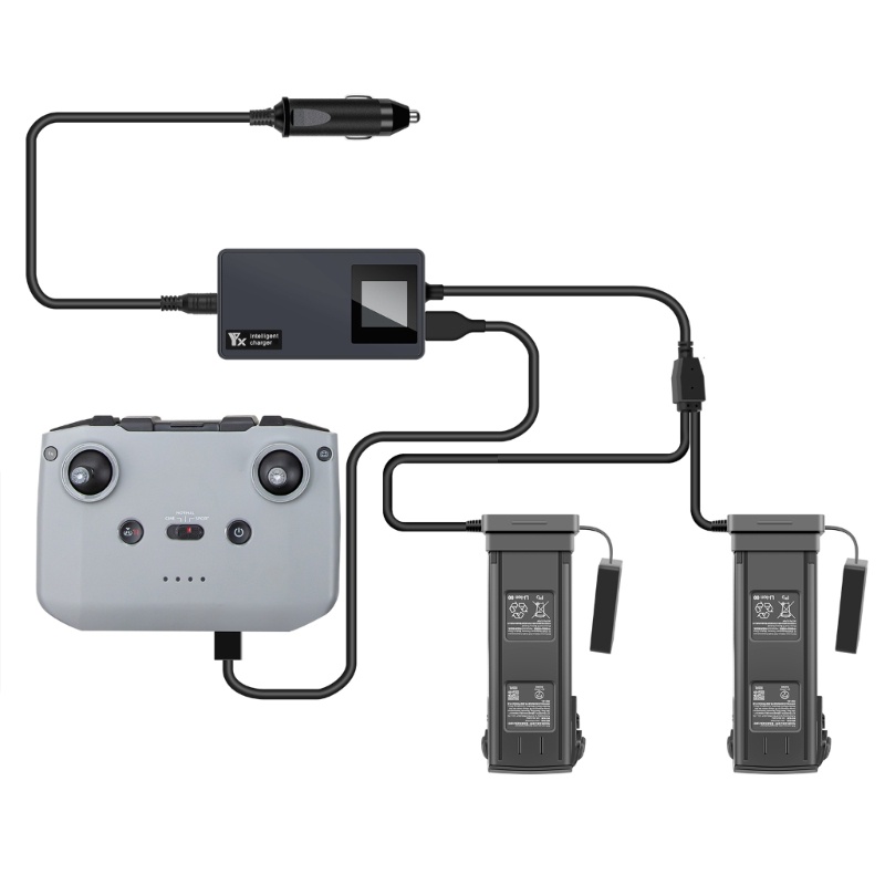 Zzz Hub Charger Baterai 3 in 1 Untuk Mavic 3