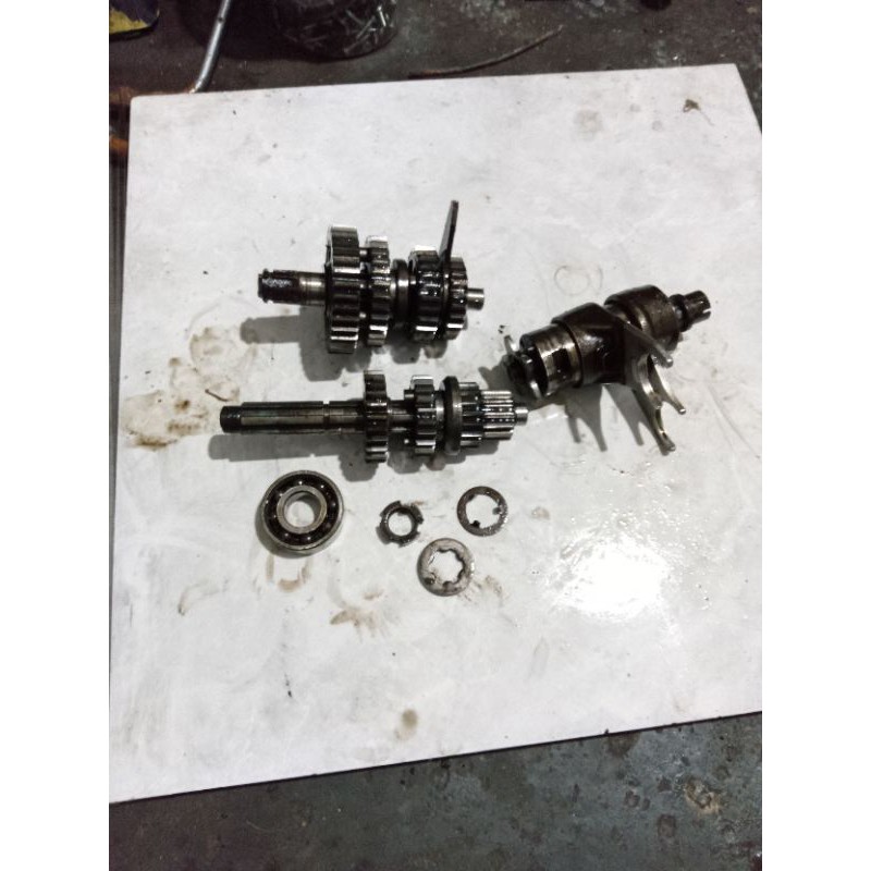 Gigi rasio honda astrea prima star original satu set