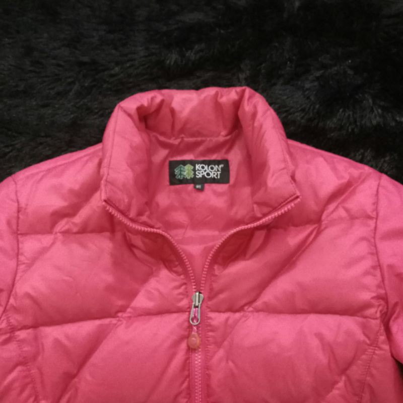 KOLON SPORT ULTRALIGHT GOOSE DOWN JACKET SECOND