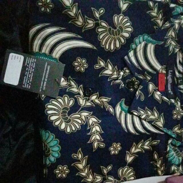 Cbl644 Kemeja Batik Pria Slim Fit Mewah Linabatikdistro Unik Baju Batik Pria Best Seller