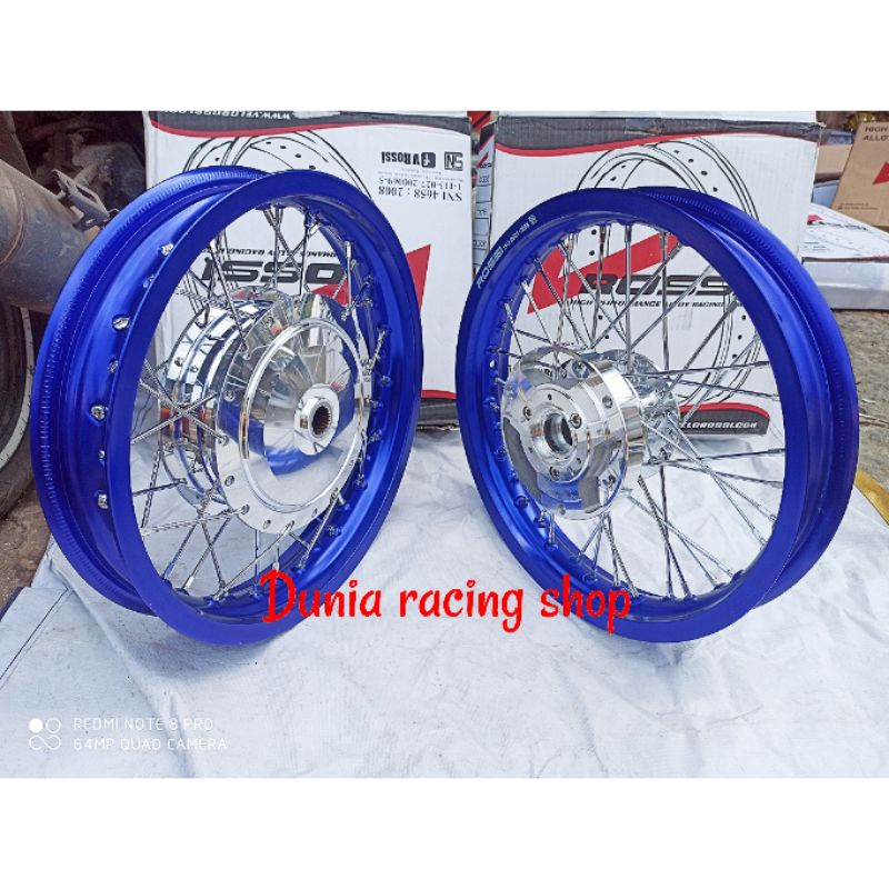 Paketan Velg lebar  Mio M3 Xeon Mio j X Ride Fino Rossi 160 185 215 250 300 350 ring 14