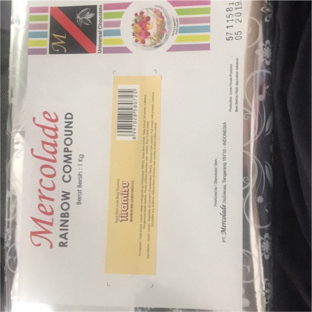 

Mercolade Tiramisu 1KG