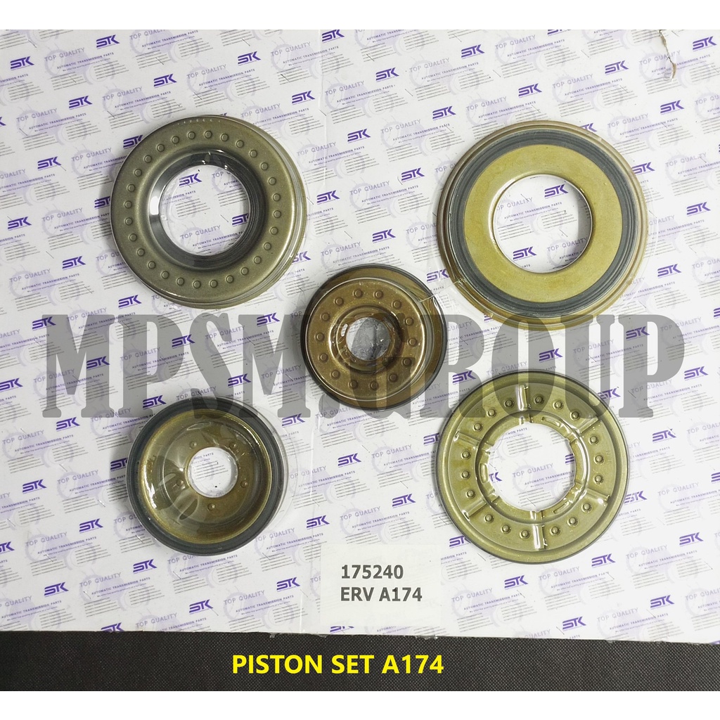 PISTON SET A174 SUZUKI EVERY TRANSMISI MOBIL MATIC