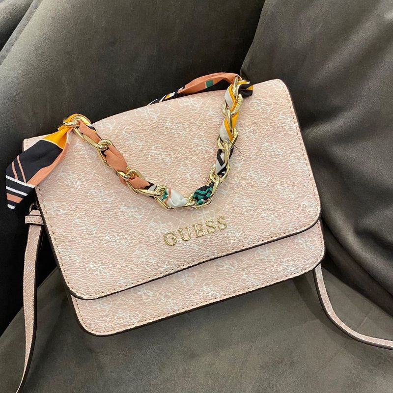 tas selempang wanita murah guess (guess ring twilly)