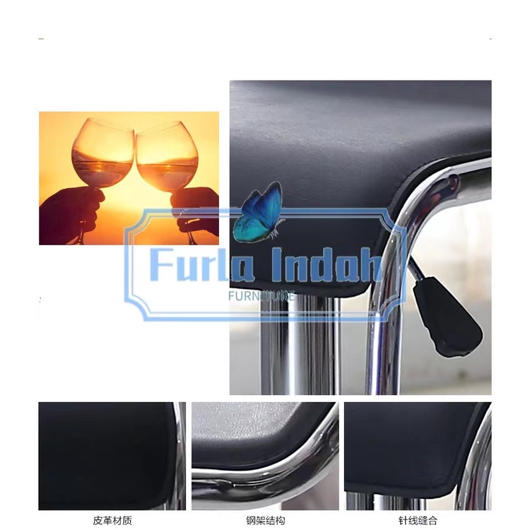 kursi bar kursi cafe bar chair Import TYPE 132