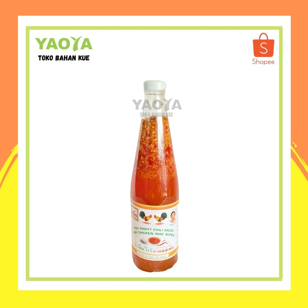 

MAE SUPEN THAI SWEET CHILI SAUCE 930G