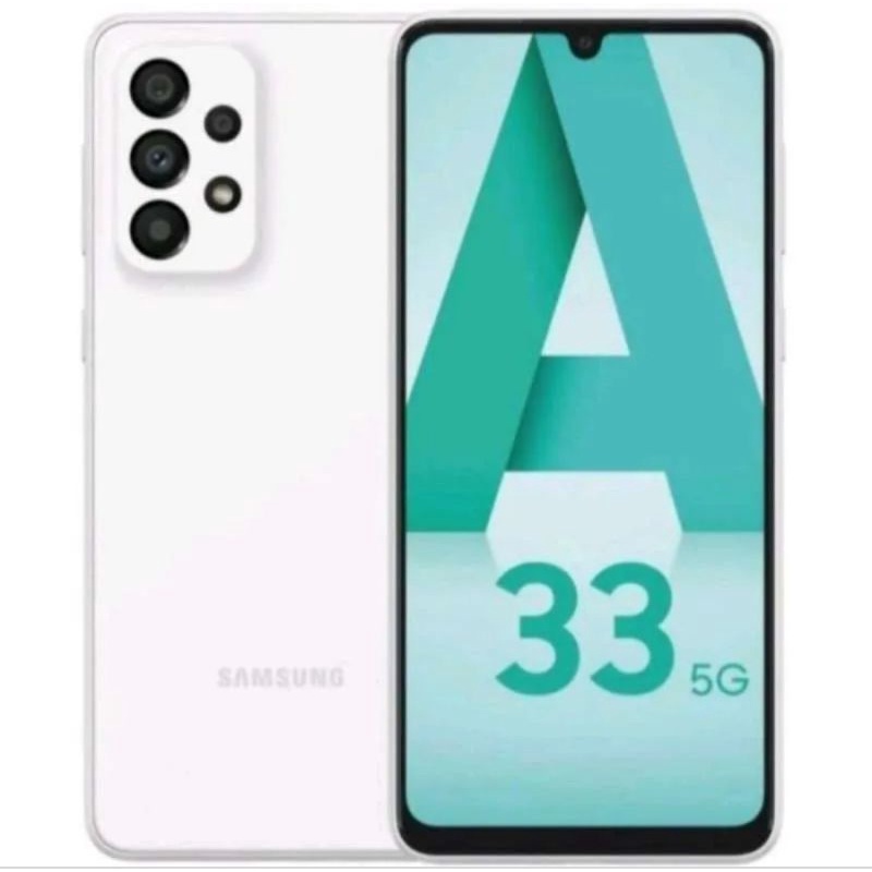 SAMSUNG A33 5G RAM 8/128 GB RESMI