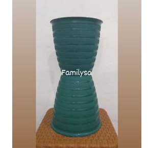 Pot Tawon Tirus Hijau 20 cm