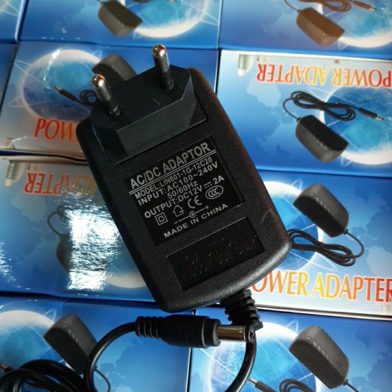 Adaptor Adapter 12v  2A  Adaptor Power Suplay