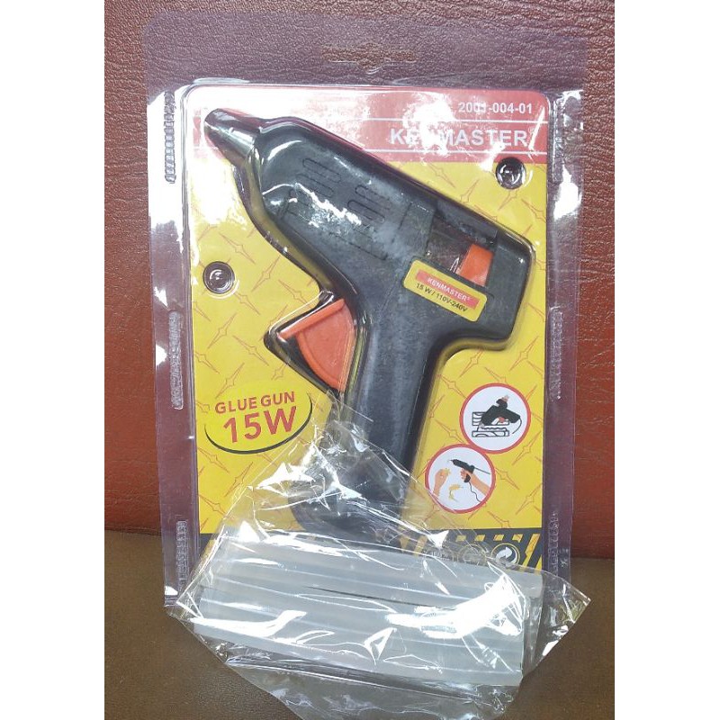 Lem tembak kenmaster Glue Gun bonus refil