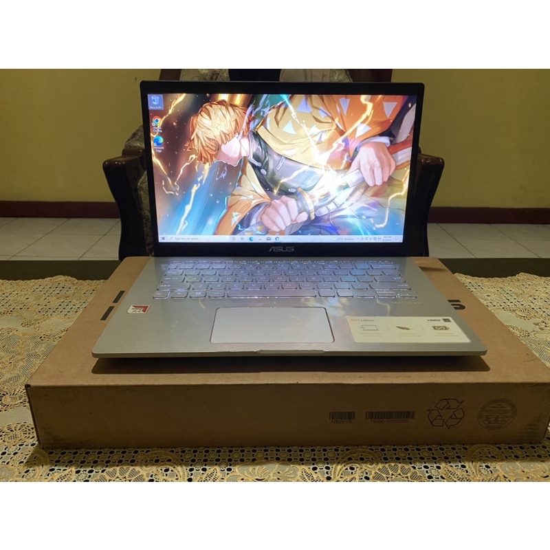 MURAH Laptop Asus Vivobook M409BA AMD A4-9125 | Ram 4GB