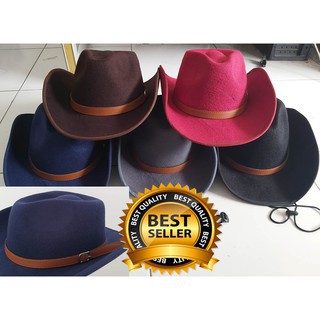 topi koboi anak coboy kid topi anak koboy cowboy berkuda