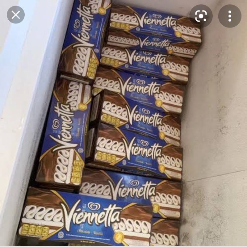 Ice Cream Vienetta Wall's all Variant