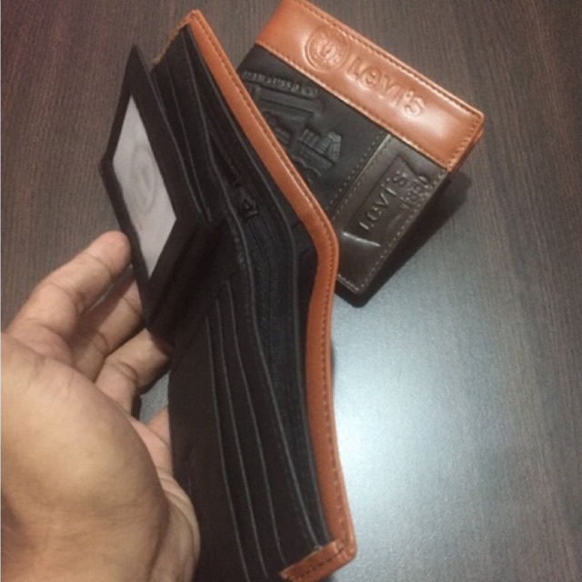 DOMPET KULIT VARIASI SAMBUNG‼️ embos sambung warna model lipat dua tidur #dompet #dompetkulit #dompetpria