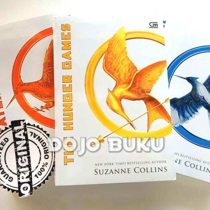 

Hunger Games #1 Cover Baru by Suzanne Collins Star Seller