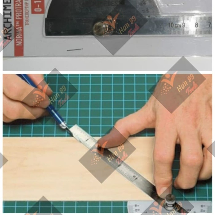

Produk Penggaris Stainless Busur Derajat Combi / Protractor Alat Ukur Sudut Terlaris