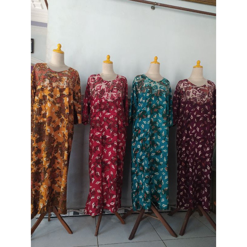 daster panjang huza daster jadul