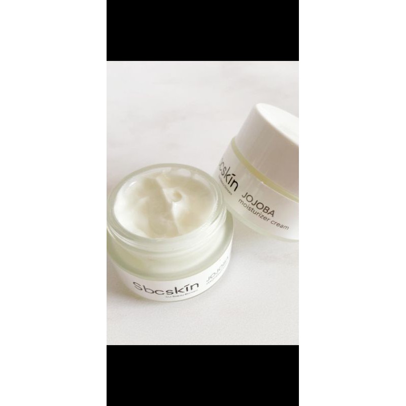 JOJOBA MOISTURIZER CREAM - SBCSKIN