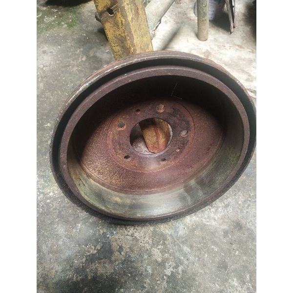 brake drum L300 second ori