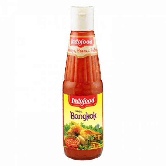 

Indofood saus sambal Bangkok 335ml - DIGITV