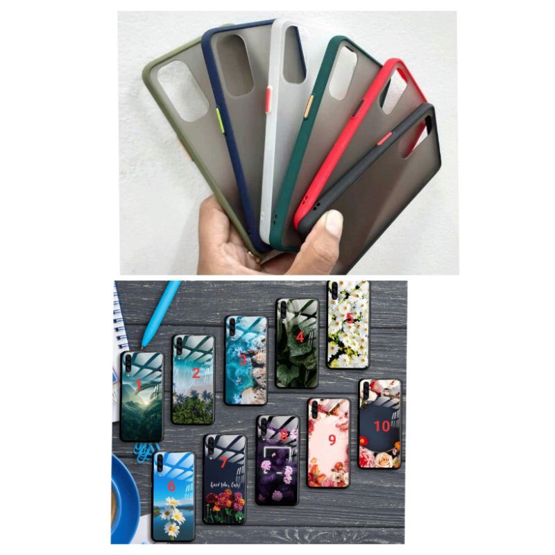 Samsung S20/ S20 Ultra Soft Case List Warna/Case Glass