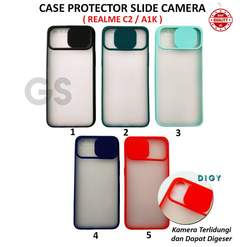 Promo Spesial OPPO A5S A7 A12 A11K A15 A15S A52 A72 A92 C17 7i A5 A9 20 Slide Camera Protection Lens