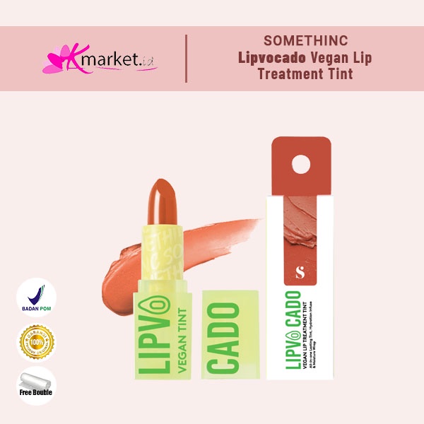 SOMETHINC Lipvocado Vegan Lip Treatment Tint