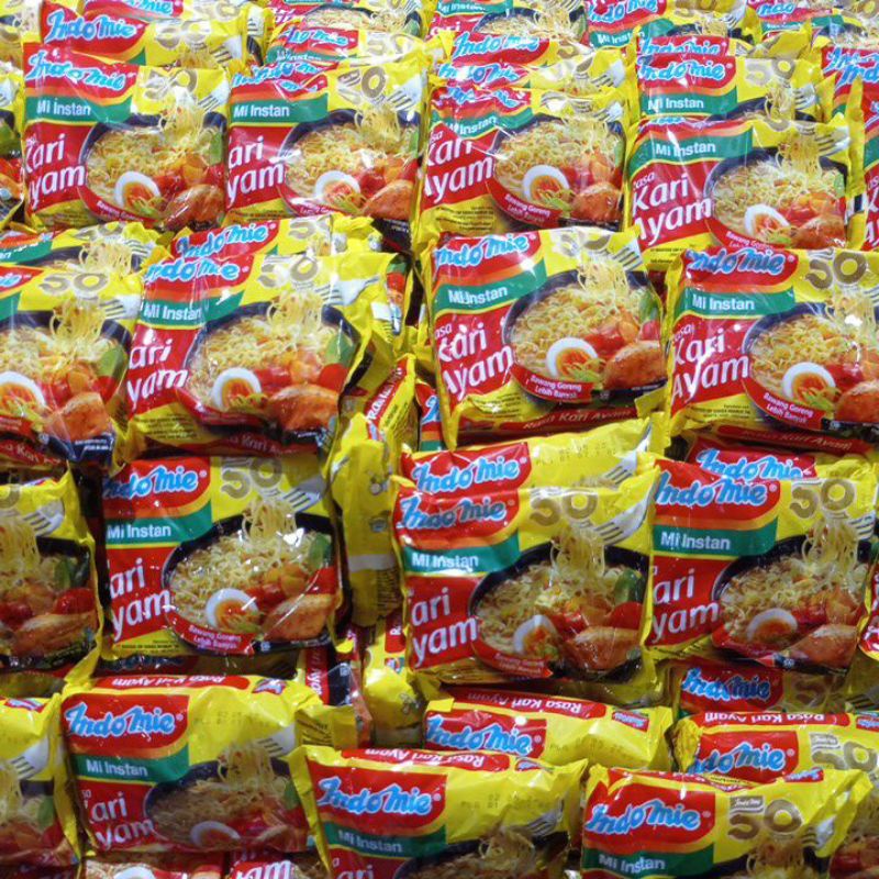 

Indomie Kari Ayam