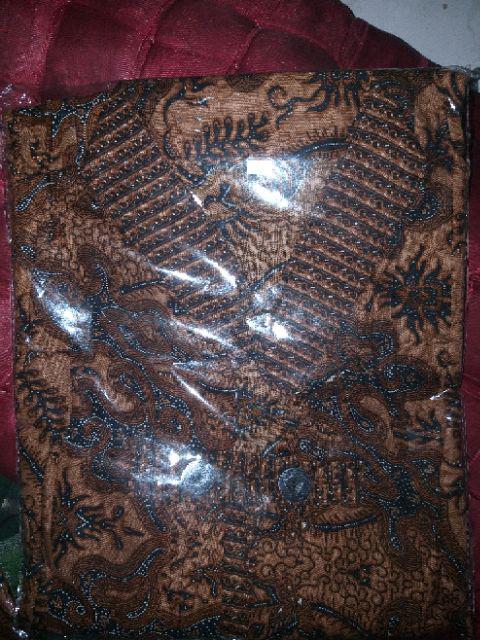 Batik Dolby Dolbi Dobby Doby Tenun Sutra Tulis Katun Atbm Baton Sarimbit Couple Pkl Hem Sogan Srg30x