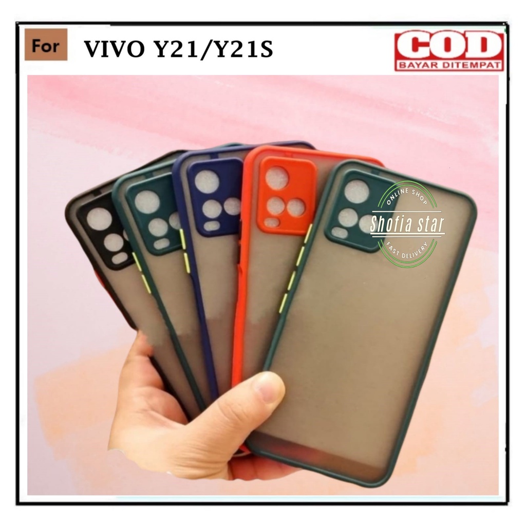 PROMO CASE AERO VIVO Y21 Y21A Y21T Y21S Y33S SOFTCASE DOVE PREMIUM PROTECT CAMERA