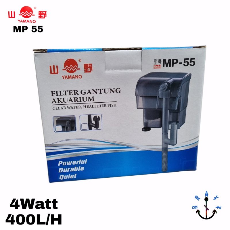 Hanging Filter Gantung Aquarium Aquascape Yamano MP 55