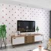 WALLPAPER DINDING 3D wallpaper dinding foam wallfoam high quality Motif Batik 003-2